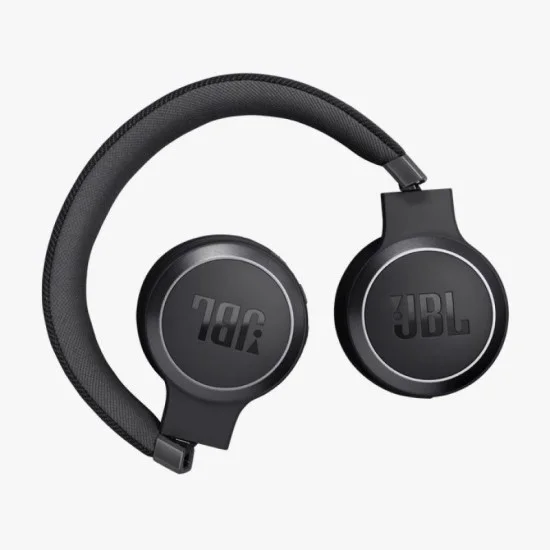 JBL Live 670NC Wireless On-Ear Headphones – Black